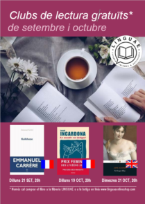 clubs lectura set i oct 26